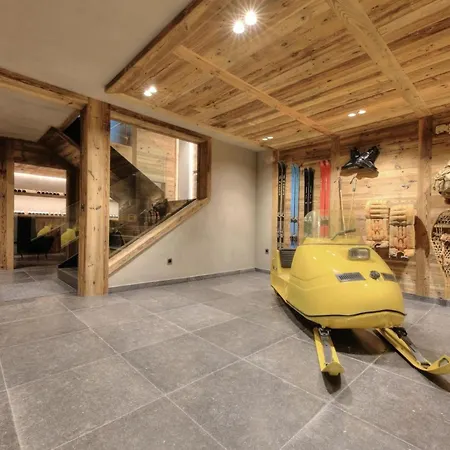 Holiday home Maison Beaurepaire Megeve
