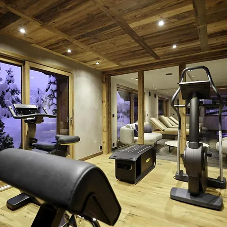 Maison Beaurepaire Holiday home Megeve