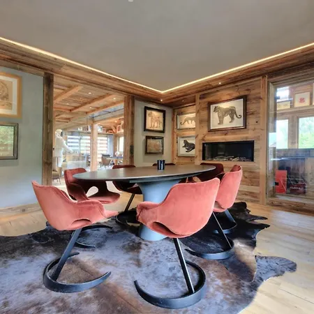 Holiday home Maison Beaurepaire Megeve